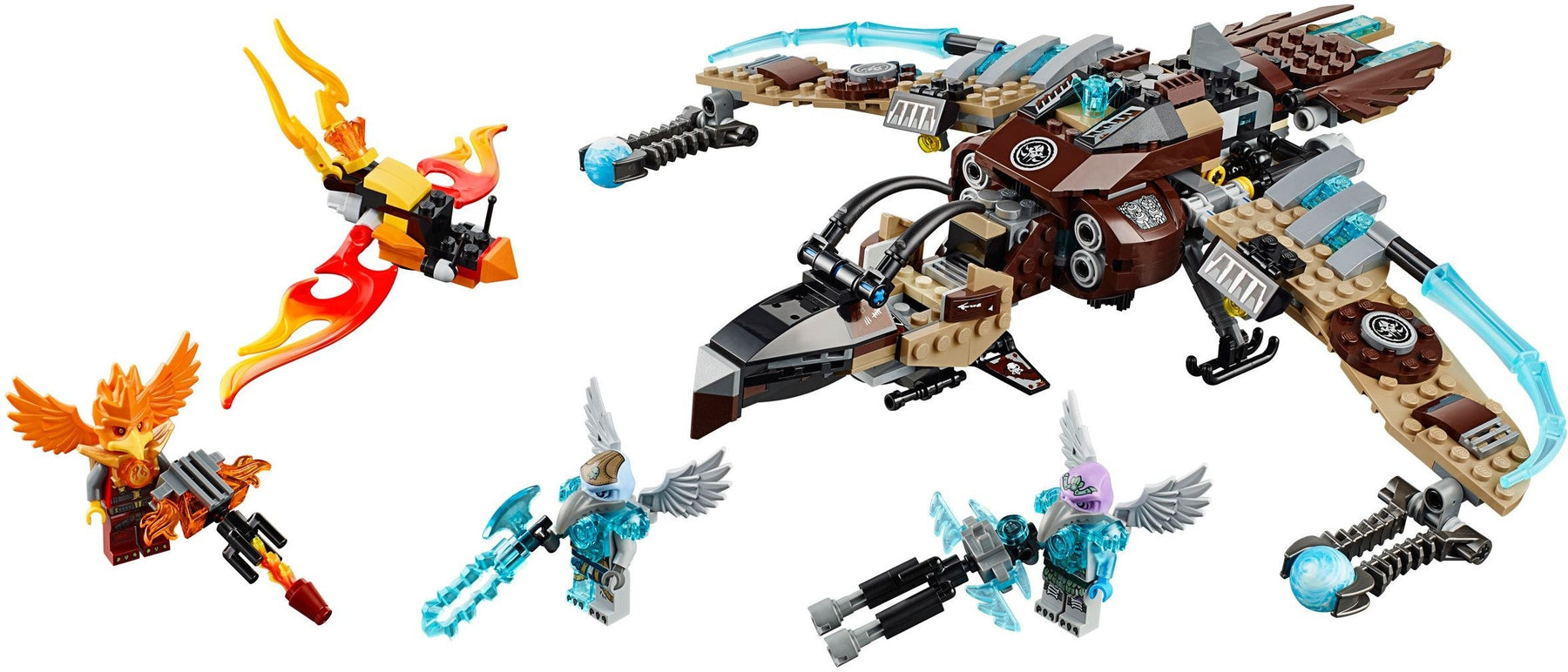 LEGO 70228 Vultrix's Sky Scavenger Chima Playset - SuperSaverAU - view 7