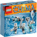 LEGO 70230 Ice Bear Tribe Pack - General Icerlot Minifigure - SuperSaverAU - view 1