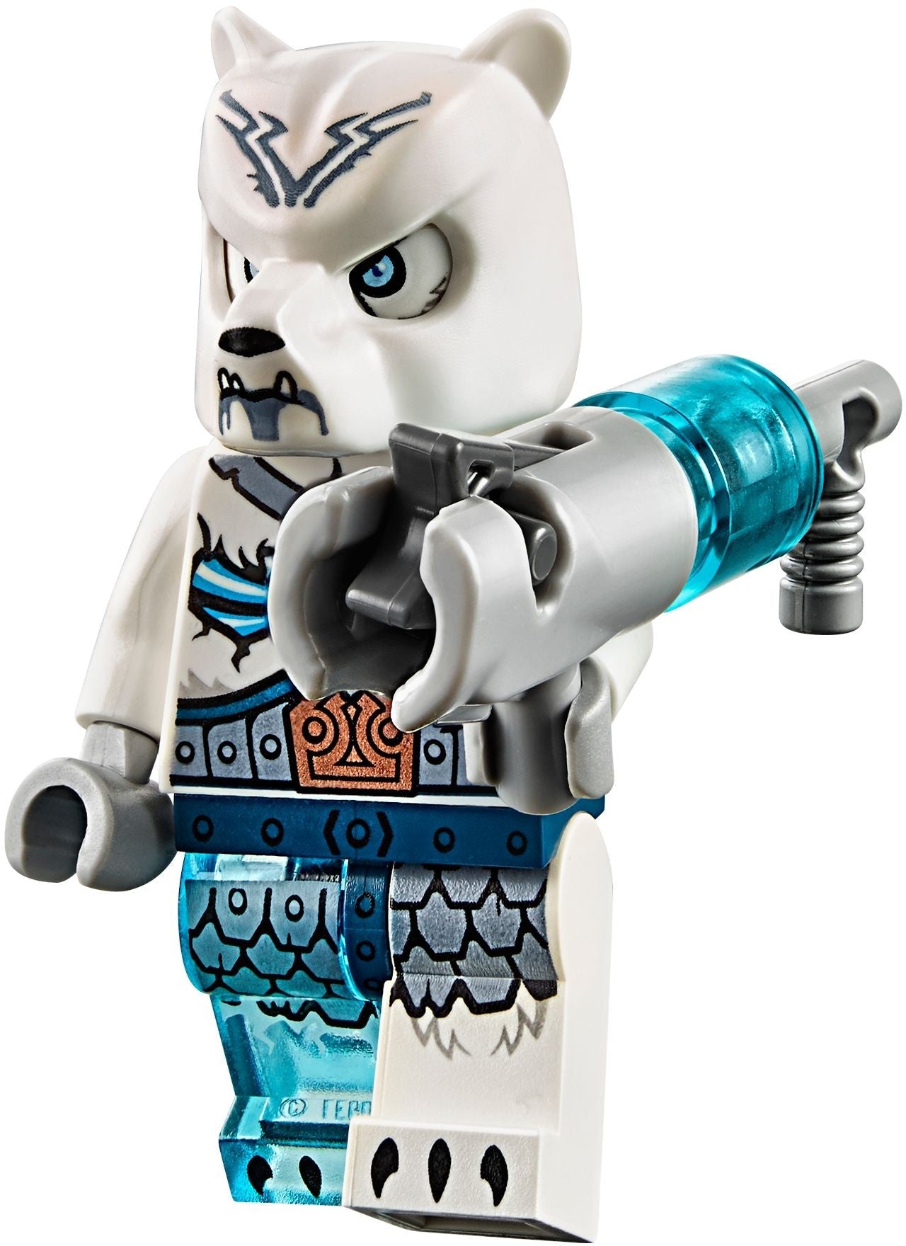 LEGO 70230 Ice Bear Tribe Pack - General Icerlot Minifigure - SuperSaverAU - view 2