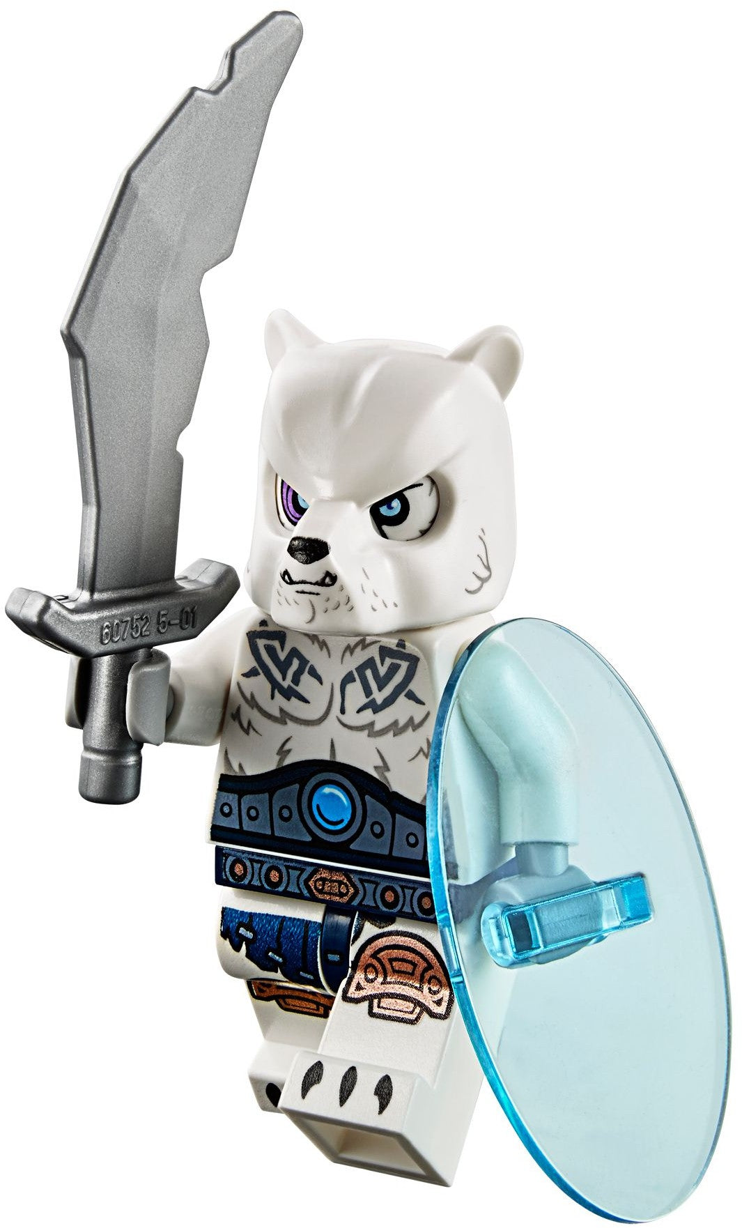 LEGO 70230 Ice Bear Tribe Pack - General Icerlot Minifigure - SuperSaverAU - view 3
