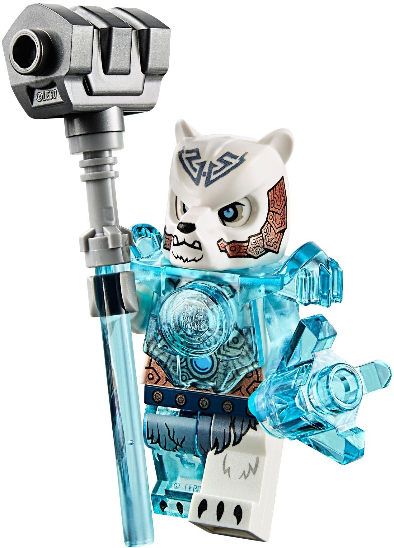 LEGO 70230 Ice Bear Tribe Pack - General Icerlot Minifigure - SuperSaverAU - view 4