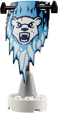 LEGO 70230 Ice Bear Tribe Pack - General Icerlot Minifigure - SuperSaverAU - view 5