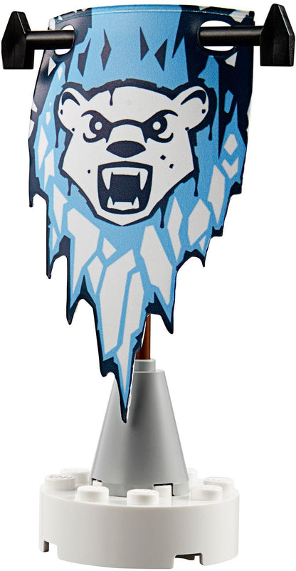 LEGO 70230 Ice Bear Tribe Pack - General Icerlot Minifigure