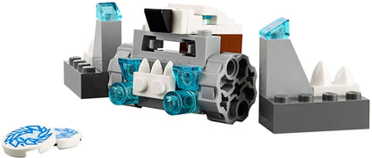 LEGO 70230 Ice Bear Tribe Pack - General Icerlot Minifigure