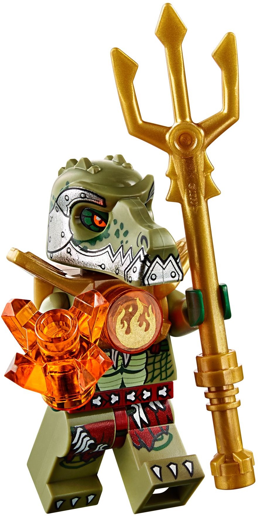 LEGO 70231 Crocodile Tribe Pack - Legends of Chima