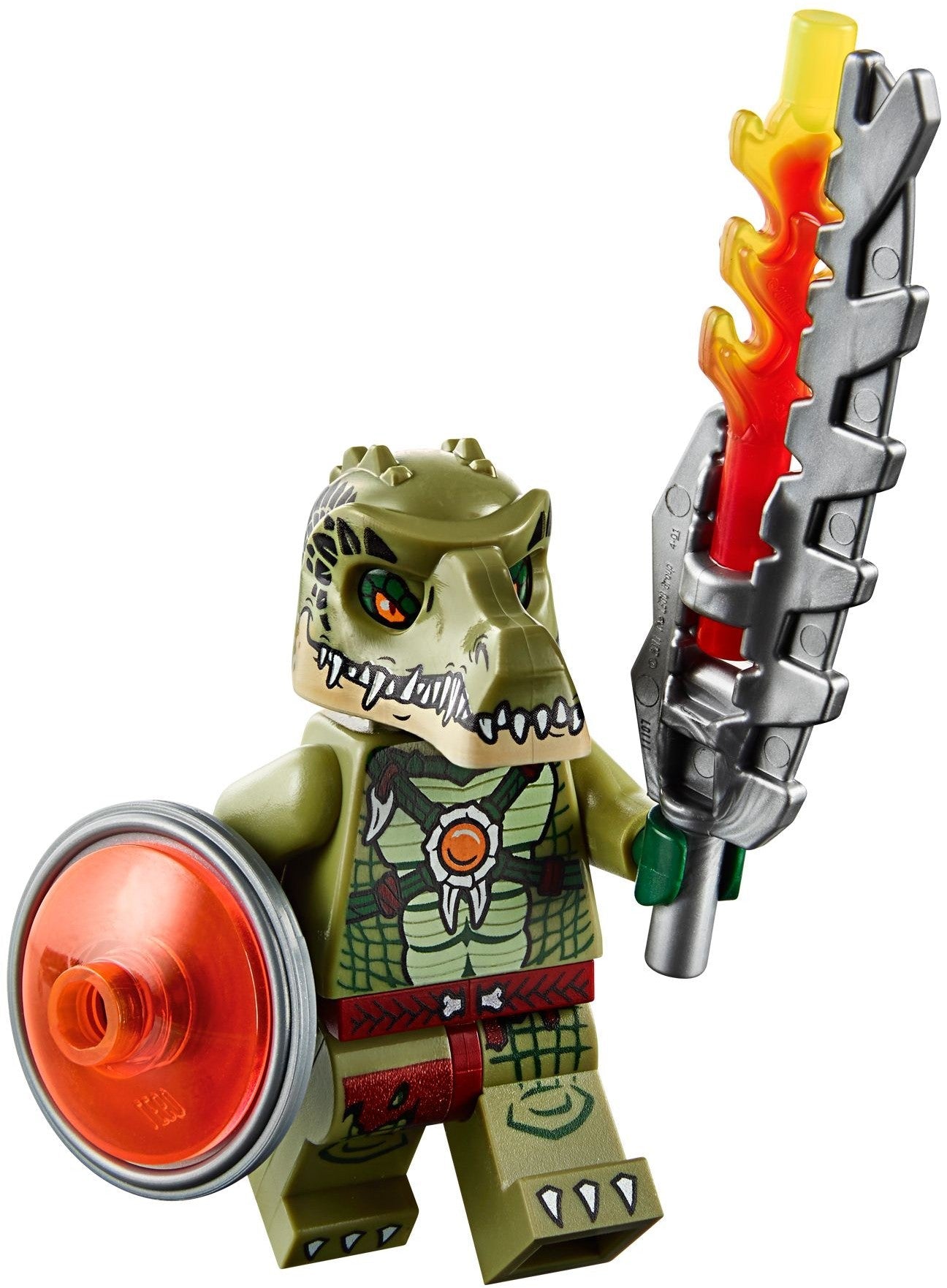 LEGO 70231 Crocodile Tribe Pack - Legends of Chima