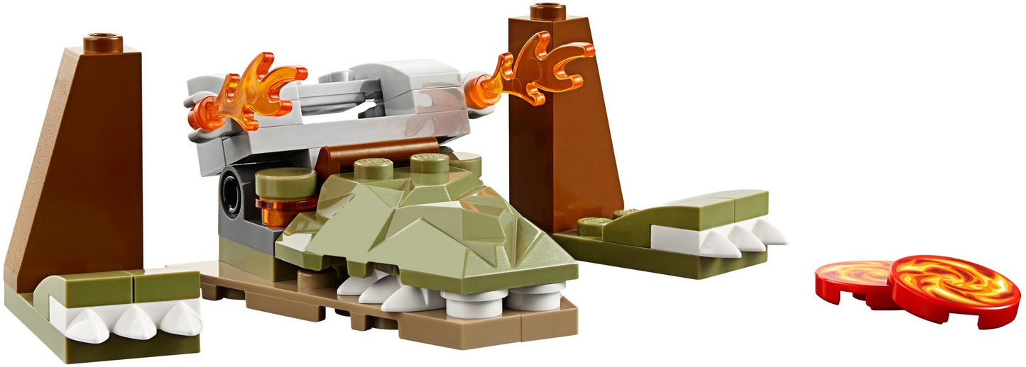LEGO 70231 Crocodile Tribe Pack - Legends of Chima