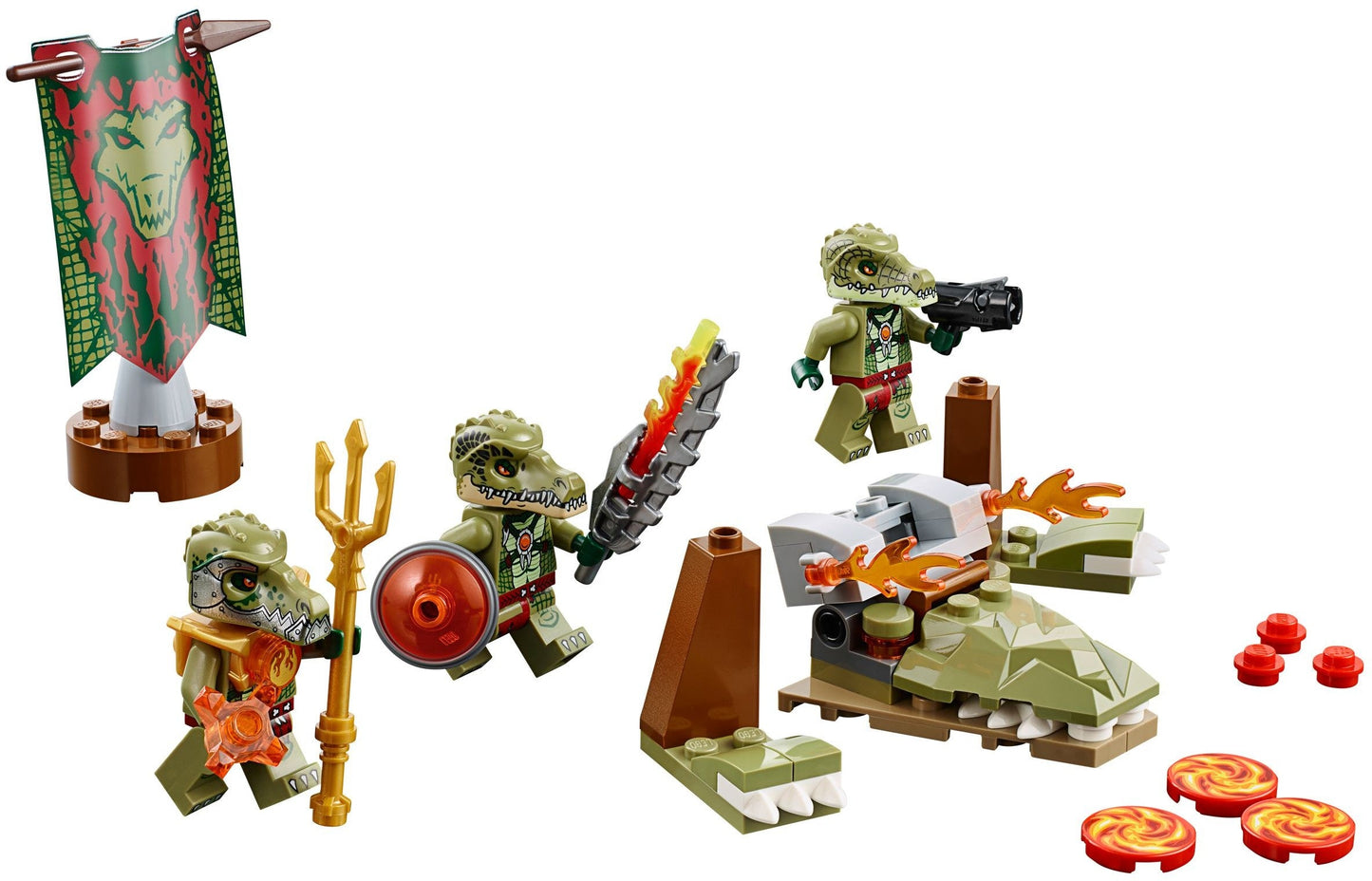 LEGO 70231 Crocodile Tribe Pack - Legends of Chima