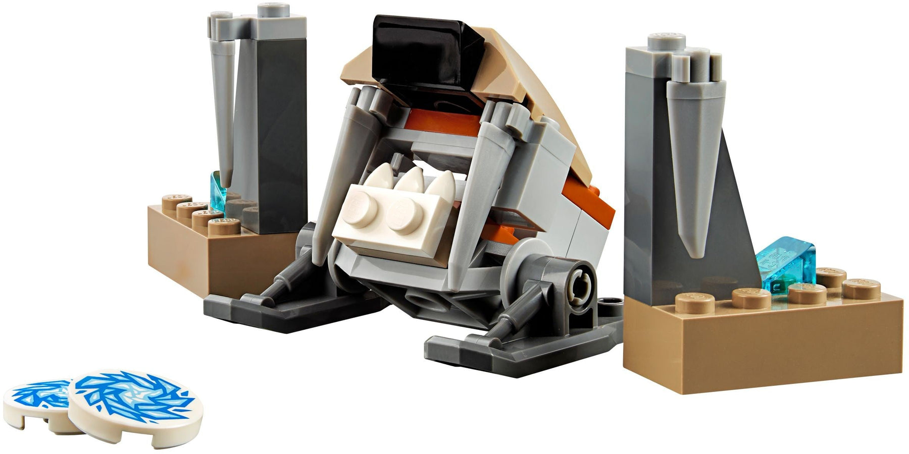 LEGO 70232 Saber-tooth Tiger Tribe Pack - Ice Sling Disc Shooter - SuperSaverAU - view 5