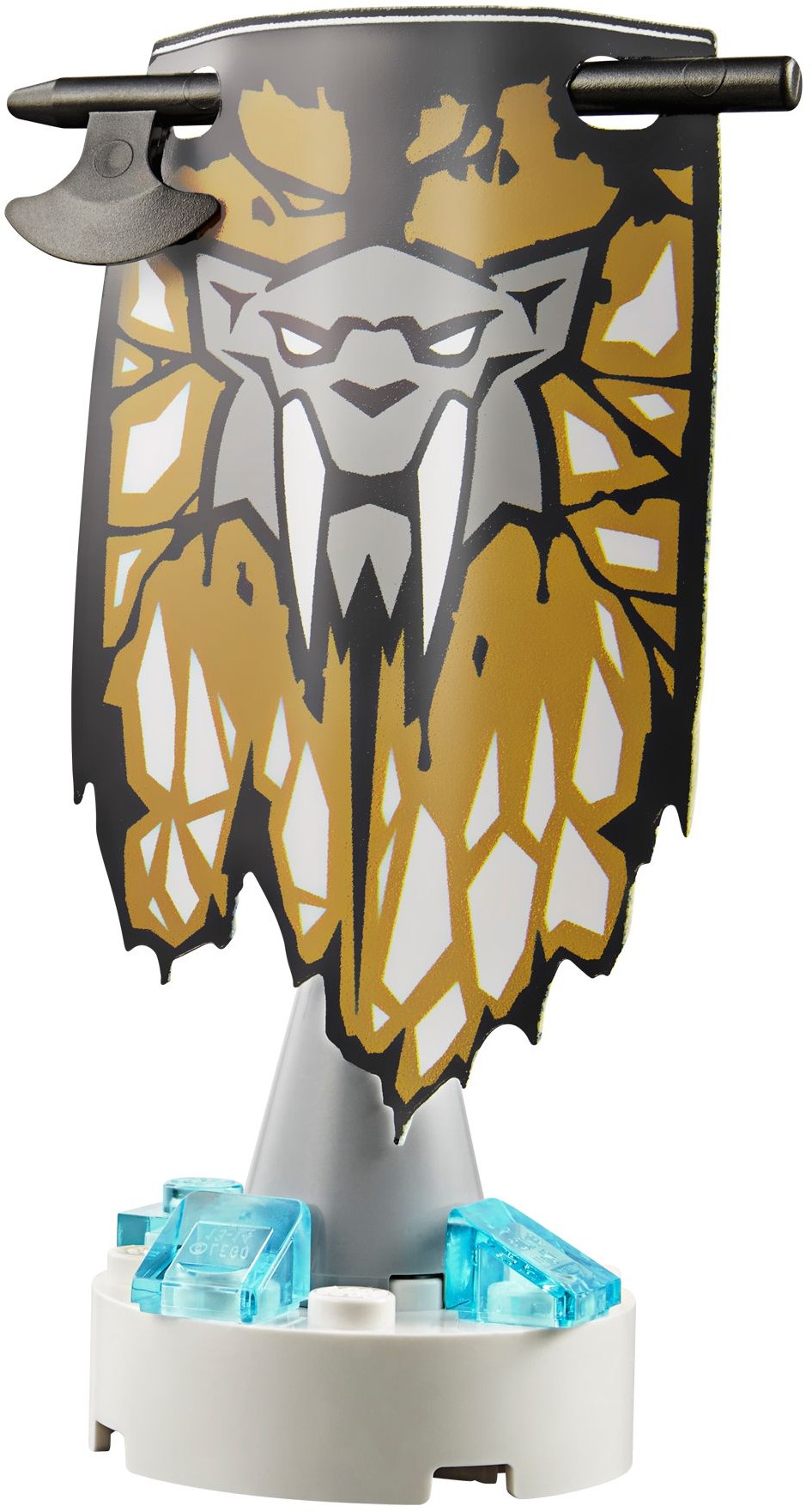 LEGO 70232 Saber-tooth Tiger Tribe Pack - Ice Sling Disc Shooter - SuperSaverAU - view 6