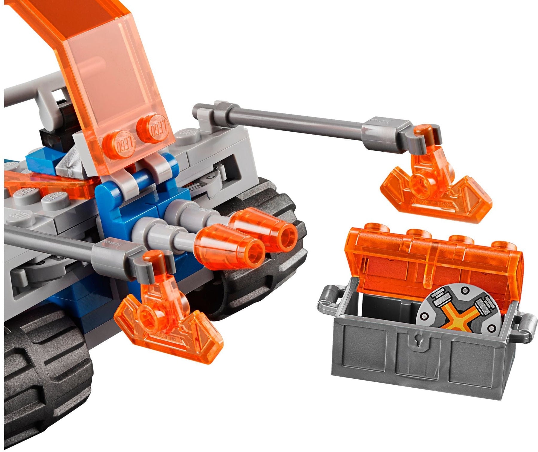 LEGO 70310 Knighton Battle Blaster: Defend the Realm! - SuperSaverAU - view 5