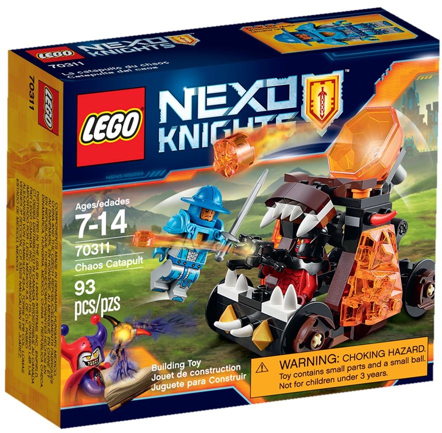 LEGO 70311 Chaos Catapult - NEXO KNIGHTS Crust Smasher - SuperSaverAU - view 1