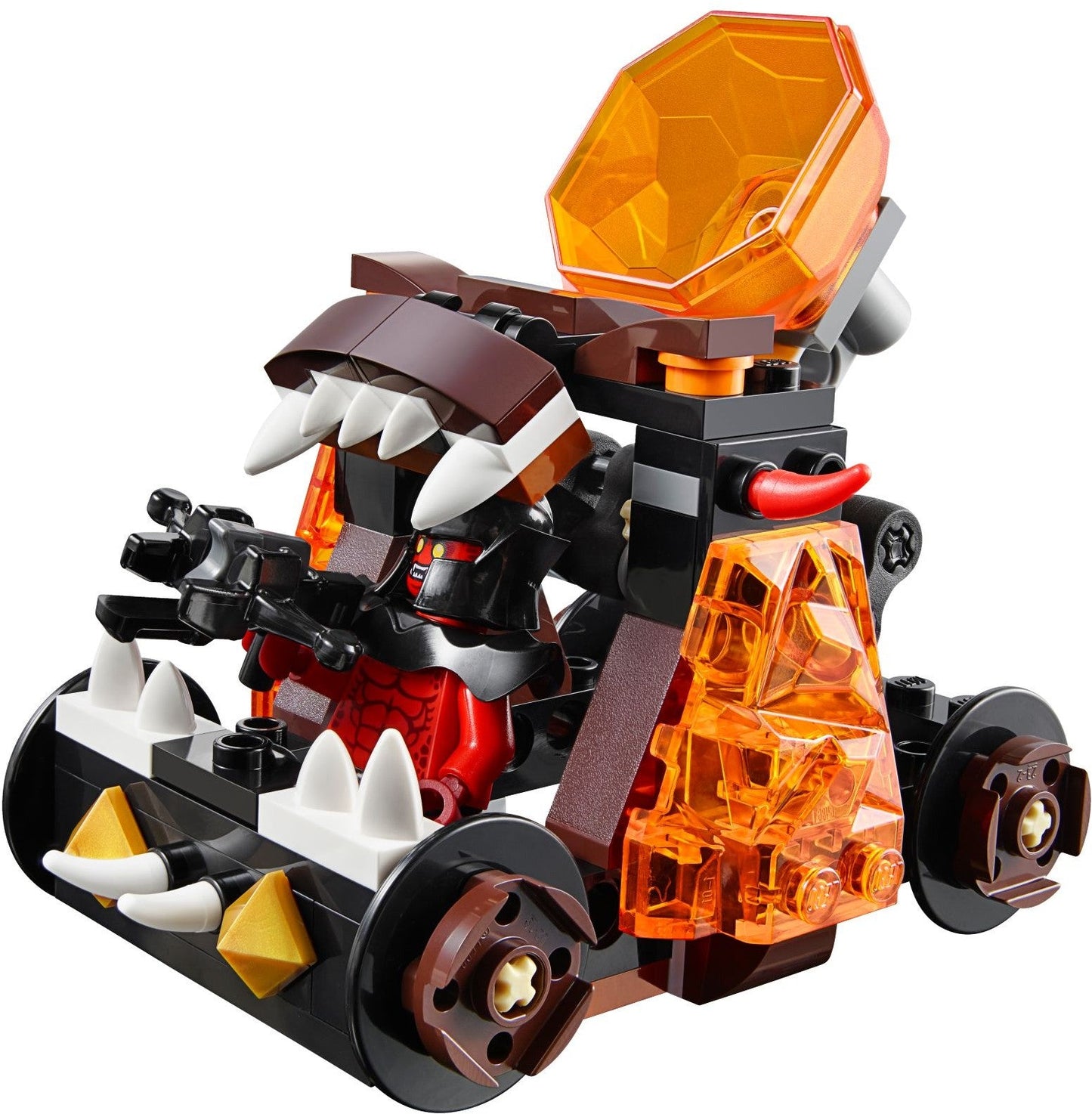 LEGO 70311 Chaos Catapult - NEXO KNIGHTS Crust Smasher