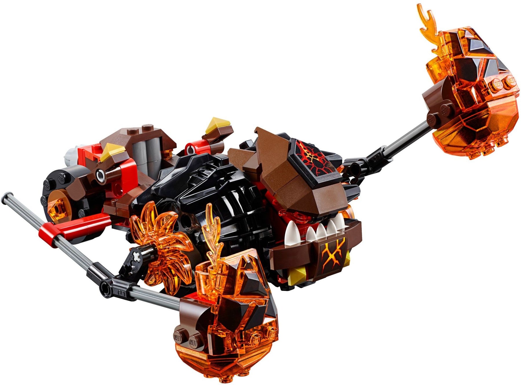 LEGO 70313 Moltor's Lava Smasher - NEXO KNIGHTS - SuperSaverAU - view 2