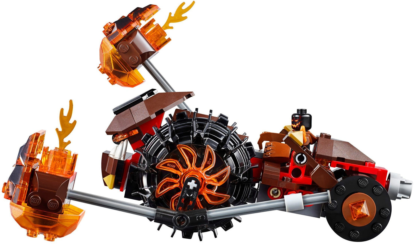 LEGO 70313 Moltor's Lava Smasher - NEXO KNIGHTS