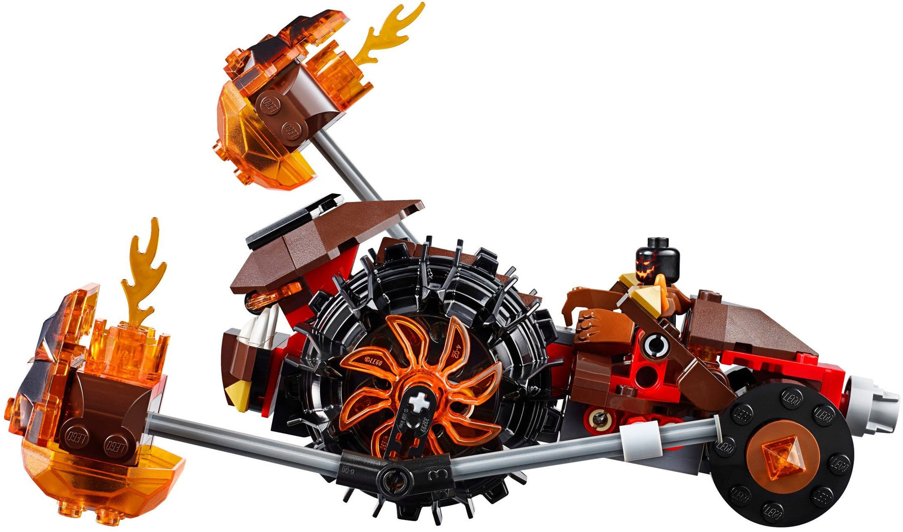 LEGO 70313 Moltor's Lava Smasher - NEXO KNIGHTS - SuperSaverAU - view 3