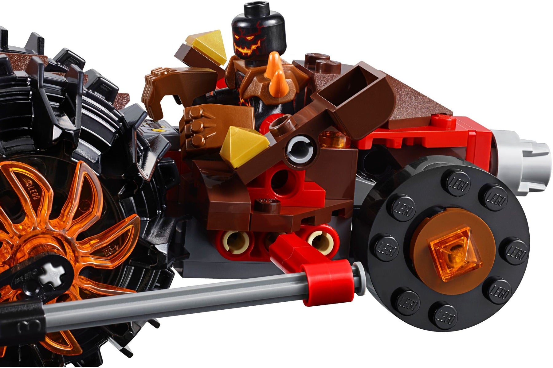 LEGO 70313 Moltor's Lava Smasher - NEXO KNIGHTS - SuperSaverAU - view 4