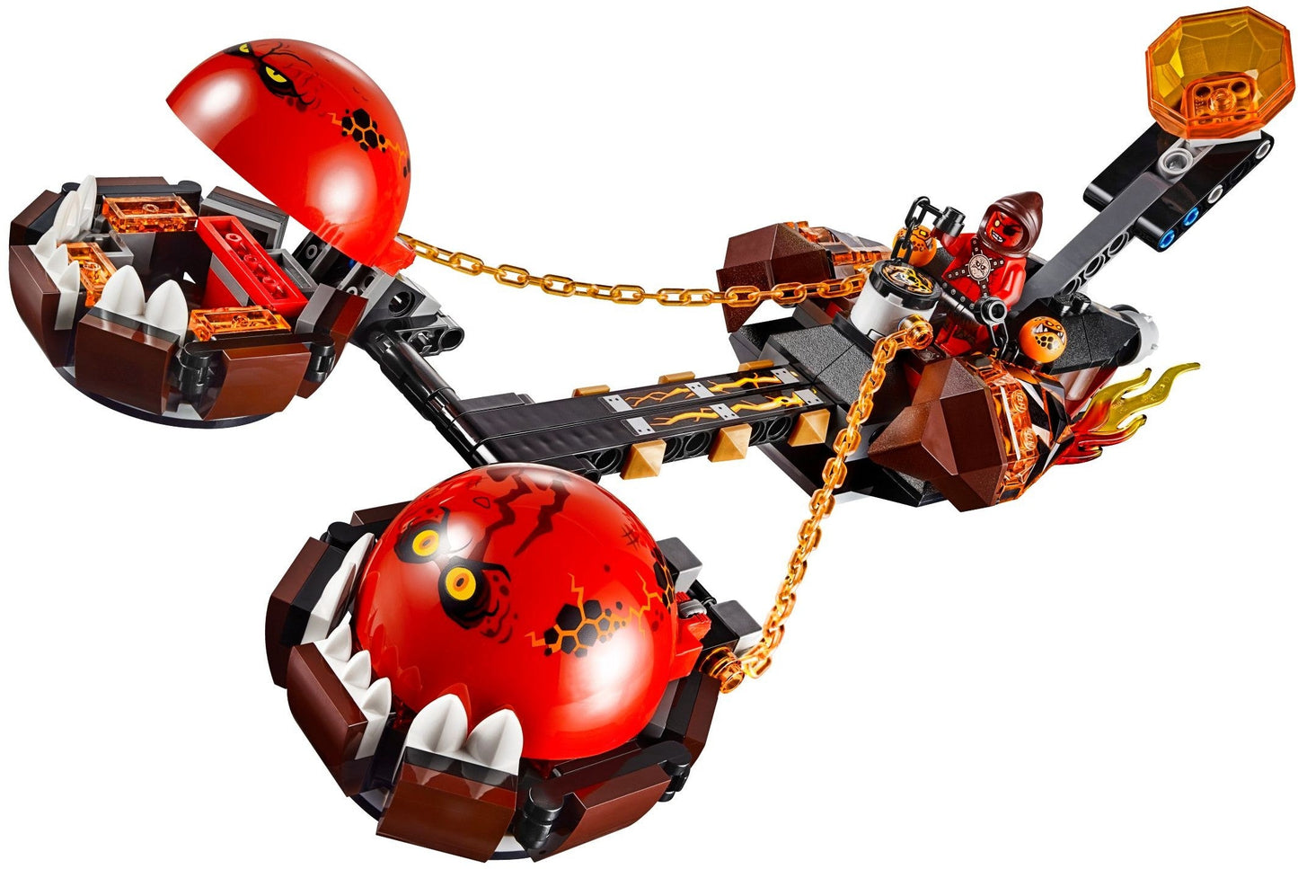 LEGO 70314 Beast Master's Chaos Chariot + Hover Horse - NEXO KNIGHTS