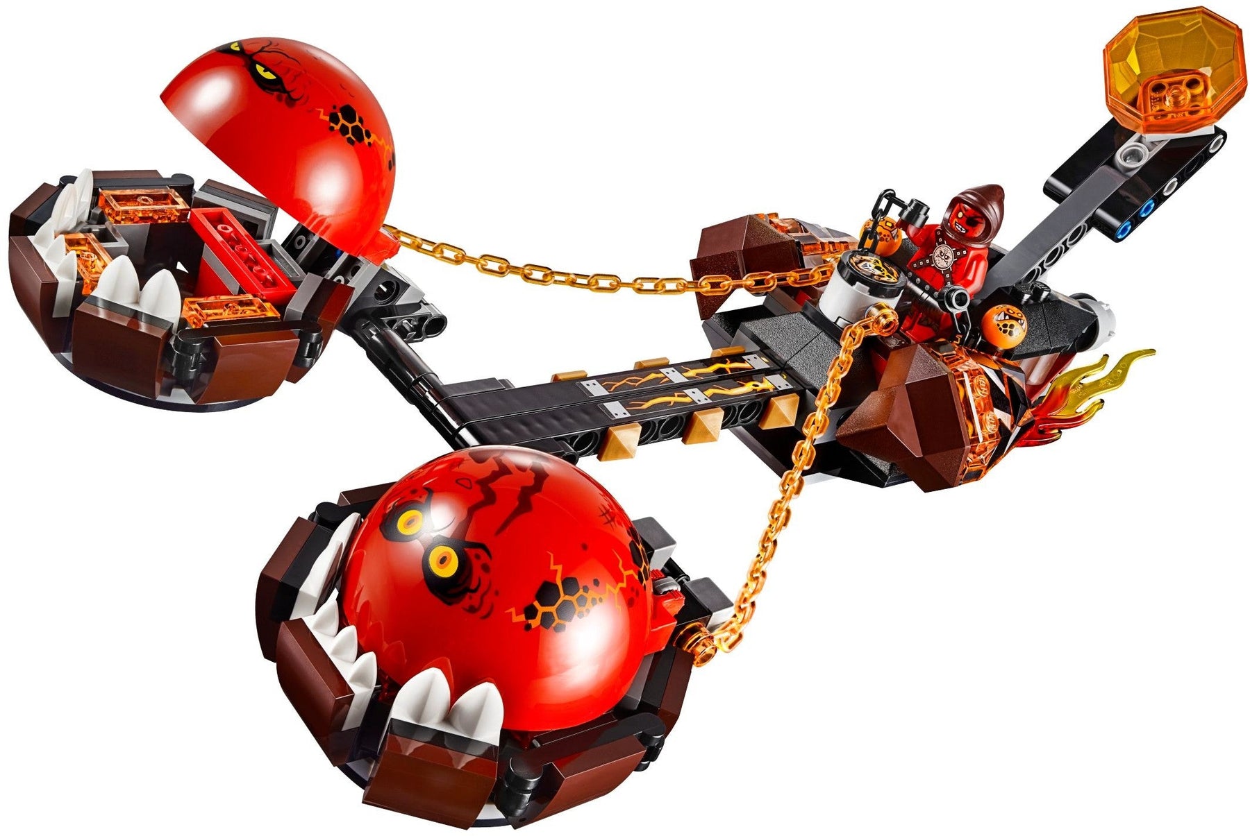 LEGO 70314 Beast Master's Chaos Chariot + Hover Horse - NEXO KNIGHTS - SuperSaverAU - view 4