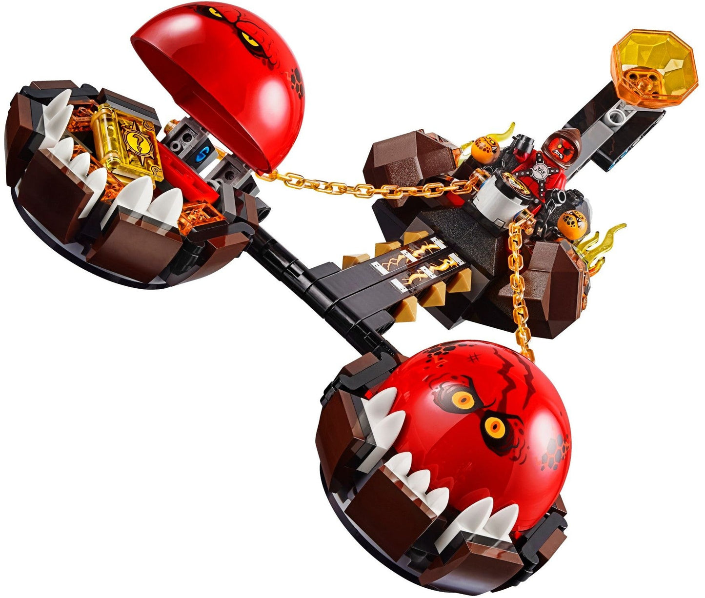 LEGO 70314 Beast Master's Chaos Chariot + Hover Horse - NEXO KNIGHTS