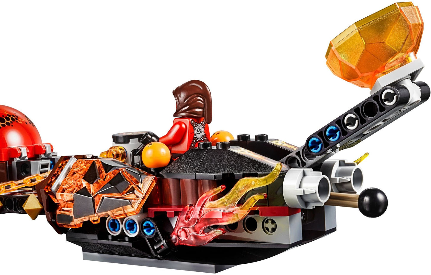 LEGO 70314 Beast Master's Chaos Chariot + Hover Horse - NEXO KNIGHTS