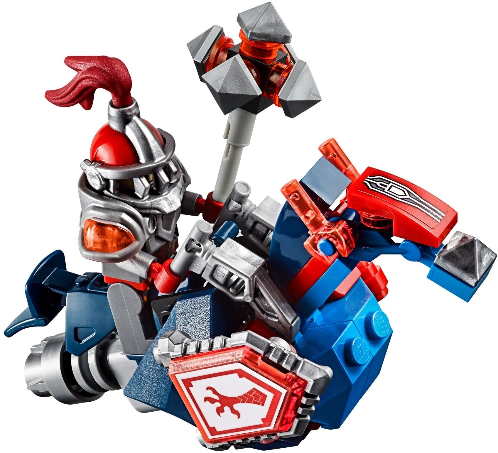 LEGO 70314 Beast Master's Chaos Chariot + Hover Horse - NEXO KNIGHTS - SuperSaverAU - view 7