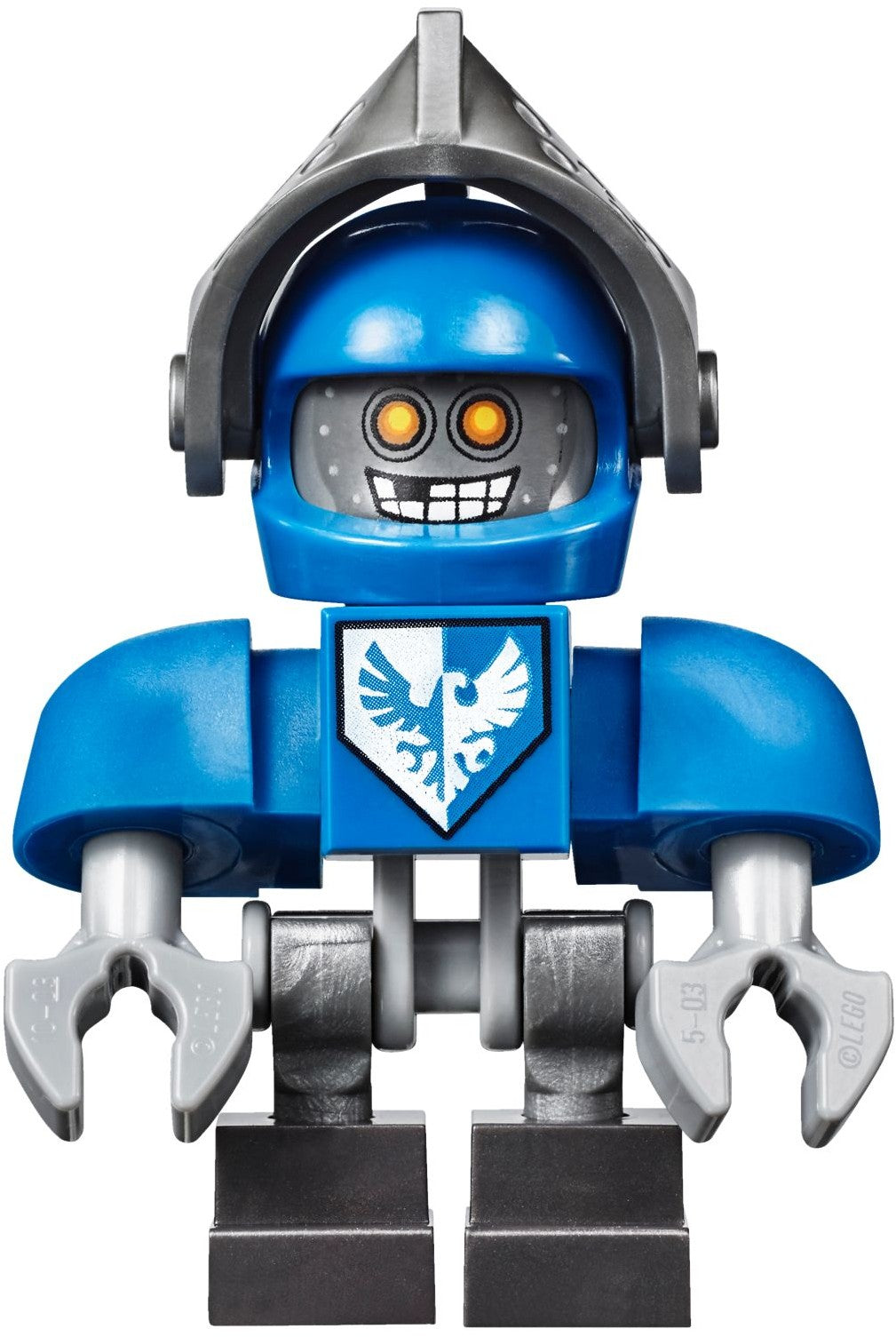 LEGO 70315 Clay's Rumble Blade: NEXO KNIGHTS Battle Vehicle - SuperSaverAU - view 3