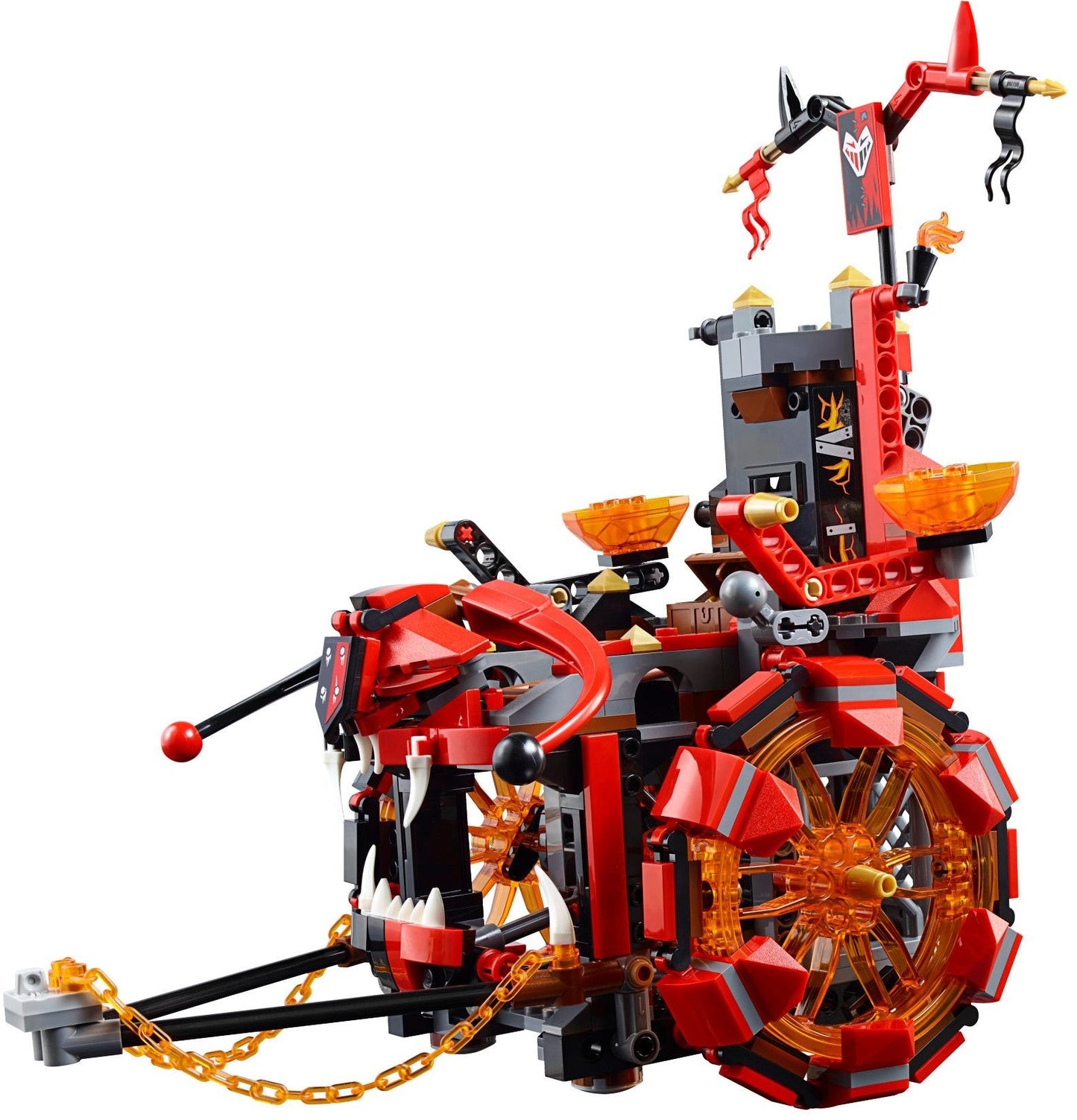LEGO 70316 Jestro's Evil Mobile & Sparkks