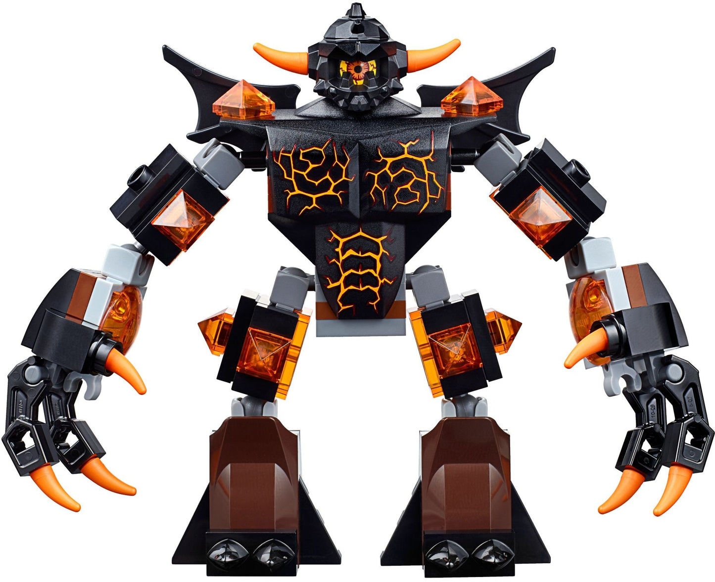 LEGO 70316 Jestro's Evil Mobile & Sparkks