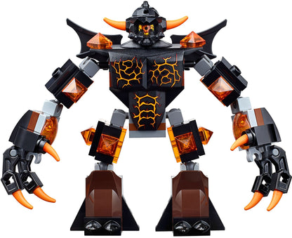 LEGO 70316 Jestro's Evil Mobile & Sparkks