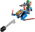LEGO 70317 The Fortrex - NEXO KNIGHTS Rolling Battle Castle - SuperSaverAU - view 2