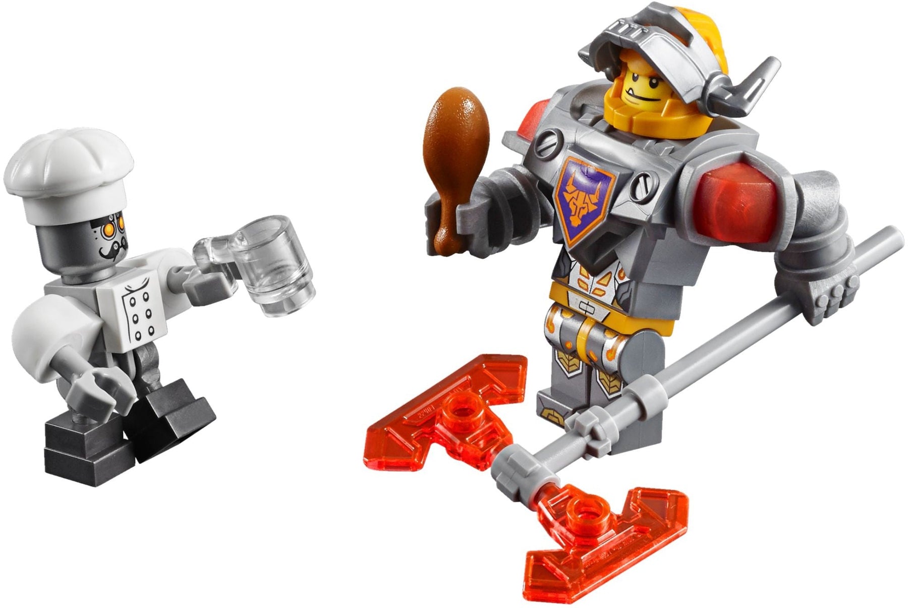 LEGO 70317 The Fortrex - NEXO KNIGHTS Rolling Battle Castle - SuperSaverAU - view 4