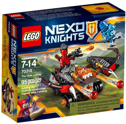 LEGO 70318 Glob Lobber: Attack the Knighton Kingdom!