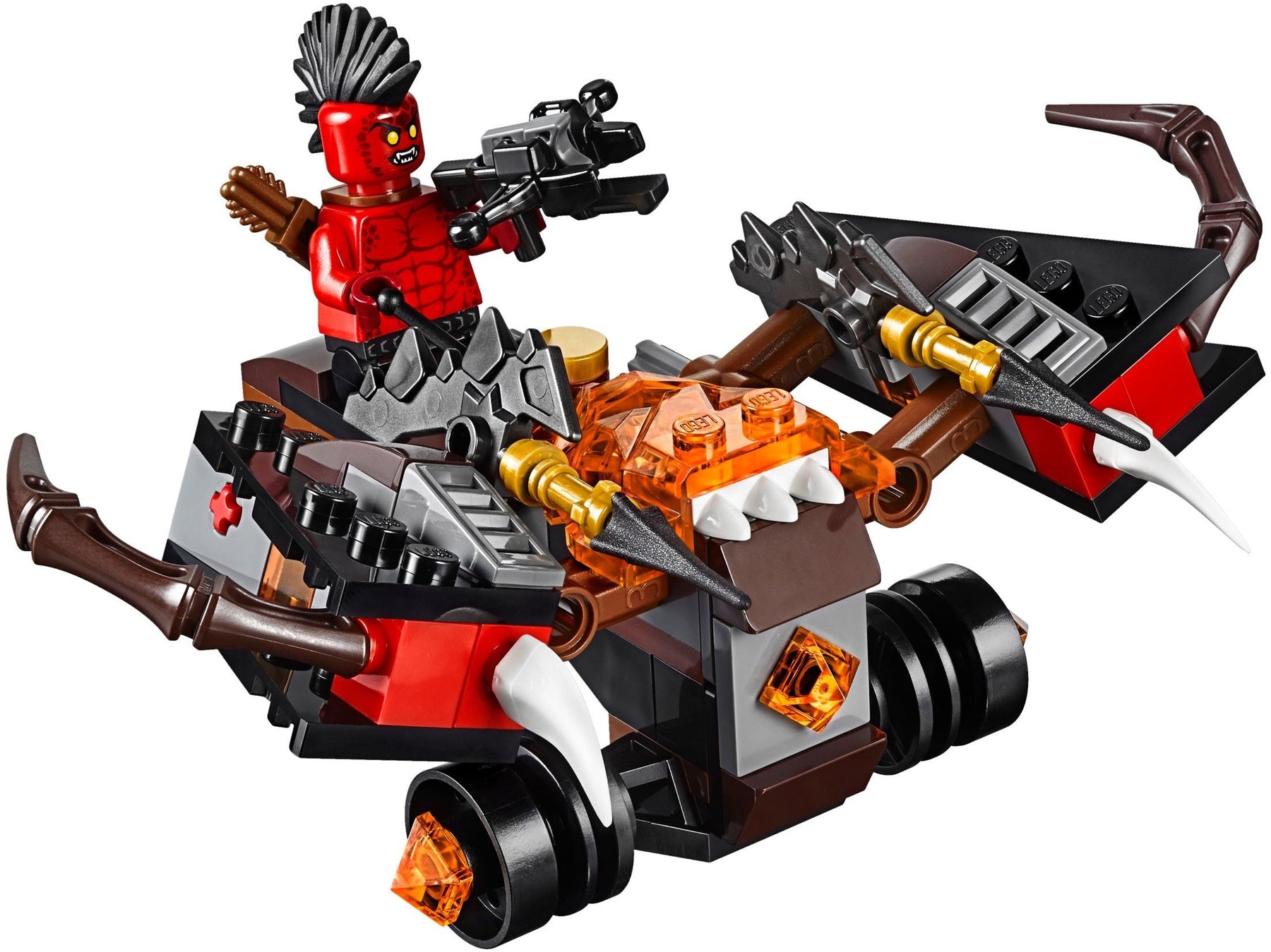 LEGO 70318 Glob Lobber: Attack the Knighton Kingdom! - SuperSaverAU - view 2