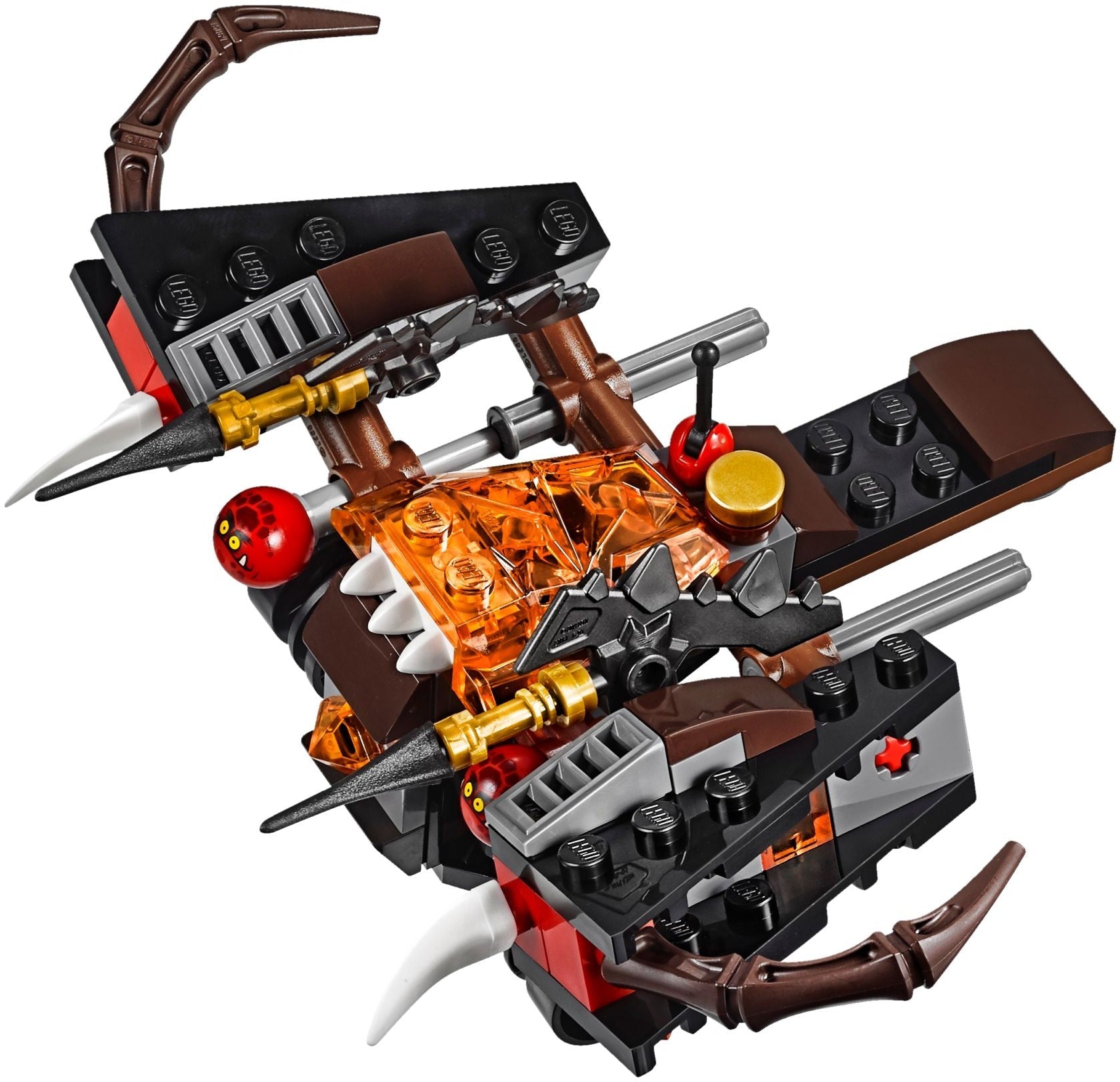 LEGO 70318 Glob Lobber: Attack the Knighton Kingdom! - SuperSaverAU - view 3