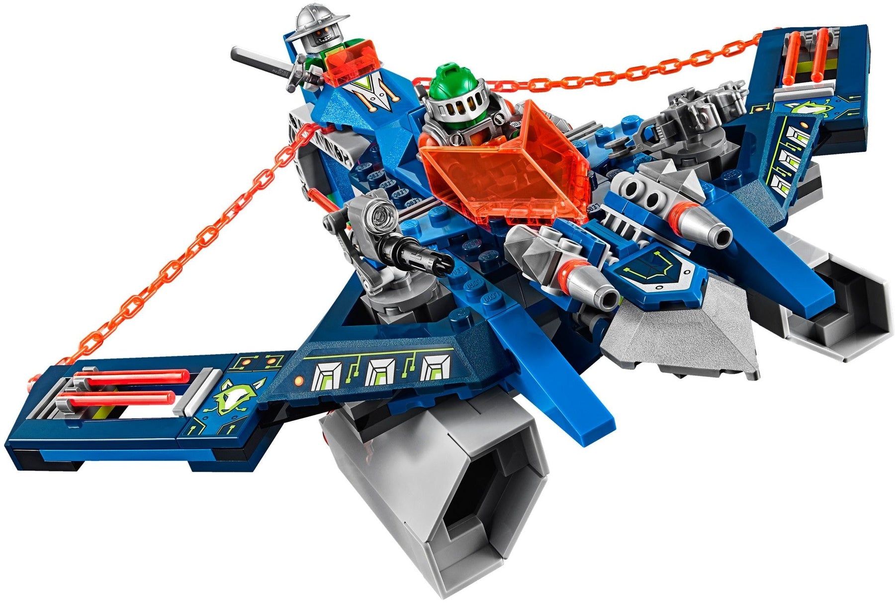 LEGO 70320 Aaron Fox's Aero-Striker V2 NEXO KNIGHTS - SuperSaverAU - view 3