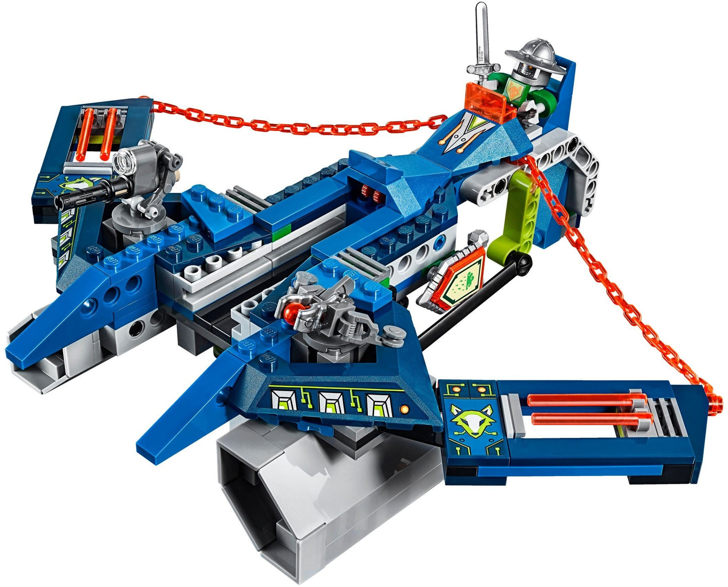 LEGO 70320 Aaron Fox's Aero-Striker V2 NEXO KNIGHTS