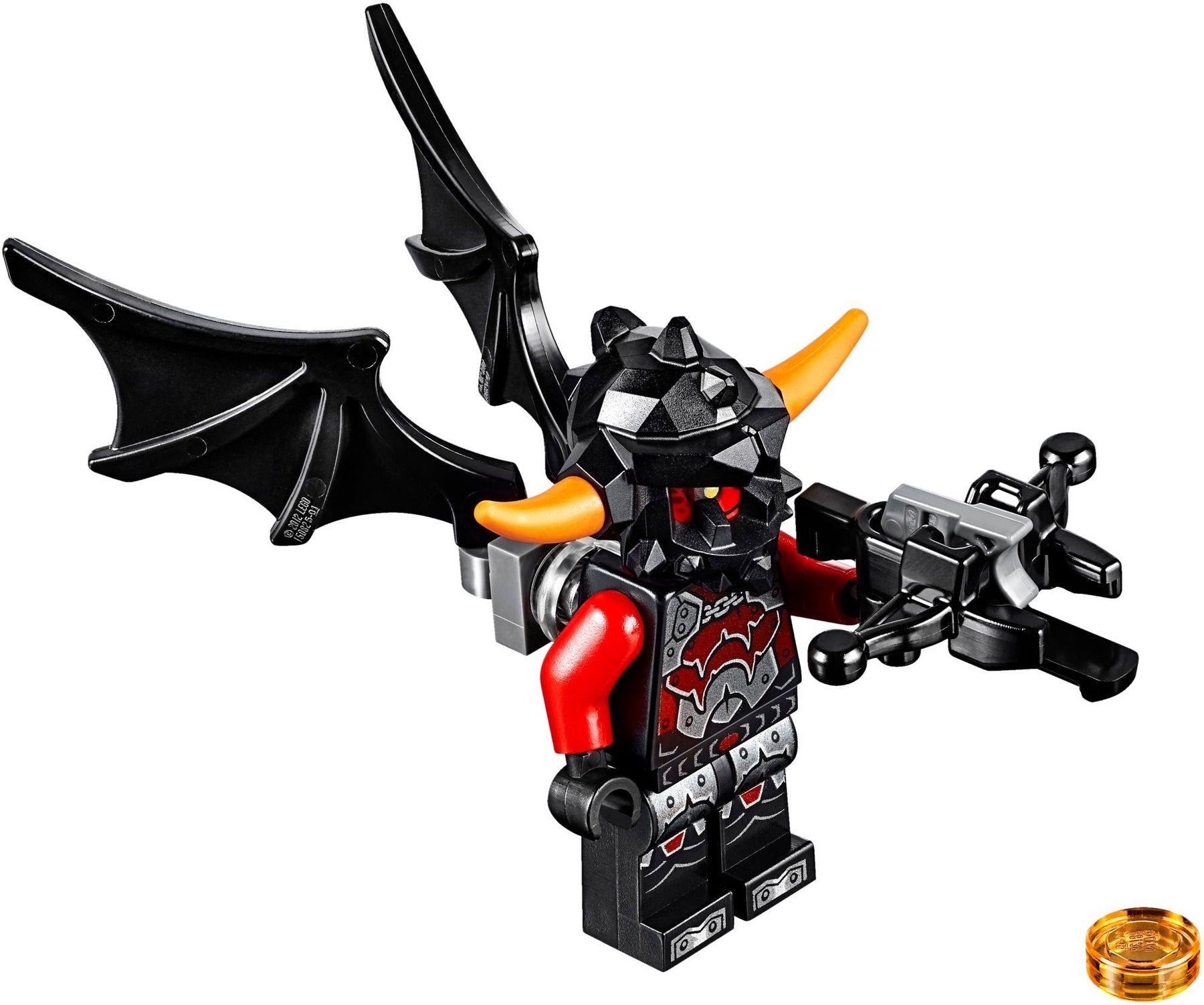 LEGO 70320 Aaron Fox's Aero-Striker V2 NEXO KNIGHTS - SuperSaverAU - view 7