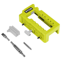 Ryobi Door Hinge Kit - ¼” Router Bit - Non-Marring Clamp - Easy Install - SuperSaverAU - view 3