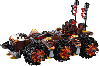 LEGO 70321 General Magmar's Siege Machine NEXO KNIGHTS