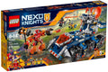 LEGO 70322 Axl's Tower Carrier: Battle Burnzie & Protect the Book of Fear - SuperSaverAU - view 1