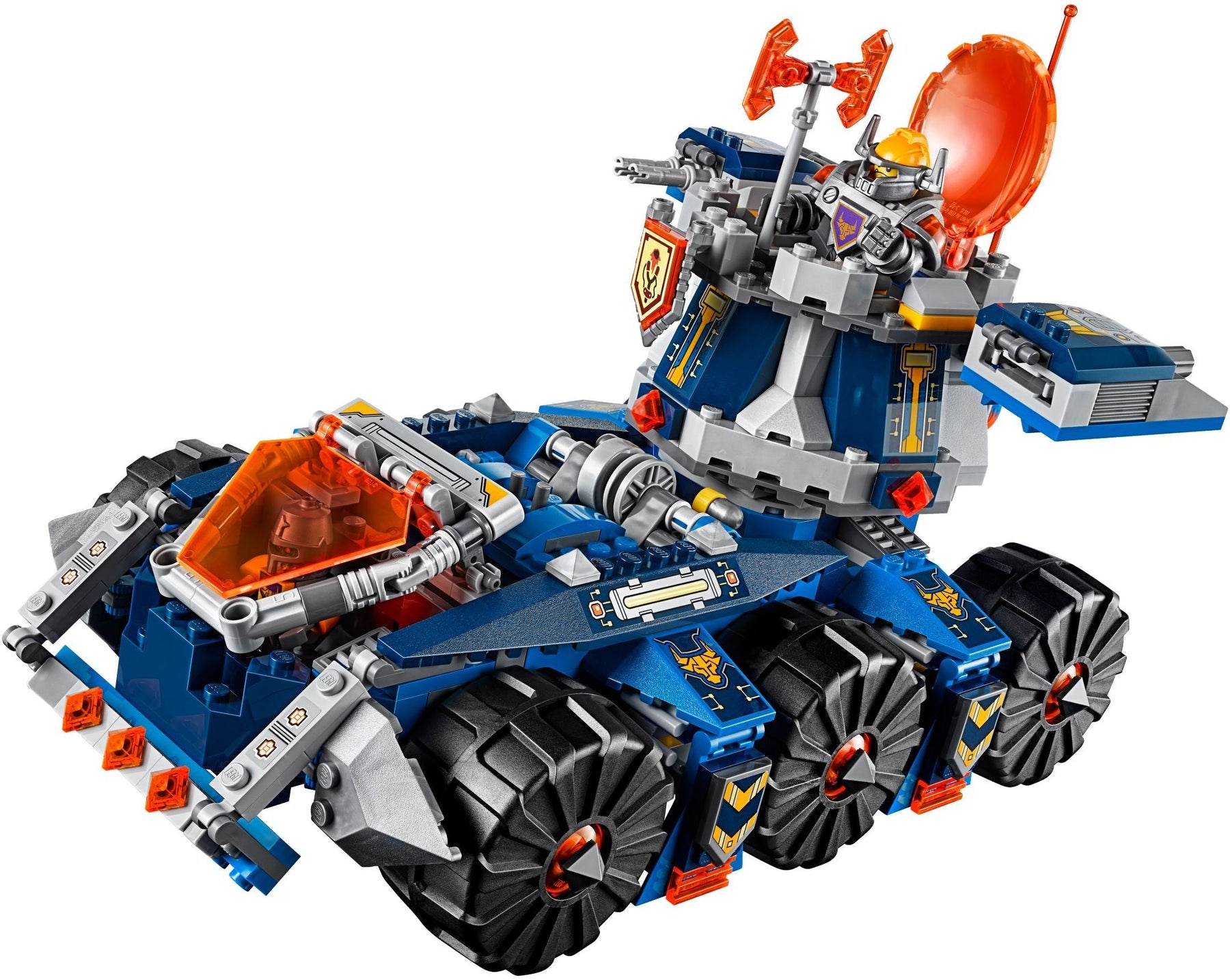 LEGO 70322 Axl's Tower Carrier: Battle Burnzie & Protect the Book of Fear - SuperSaverAU - view 4