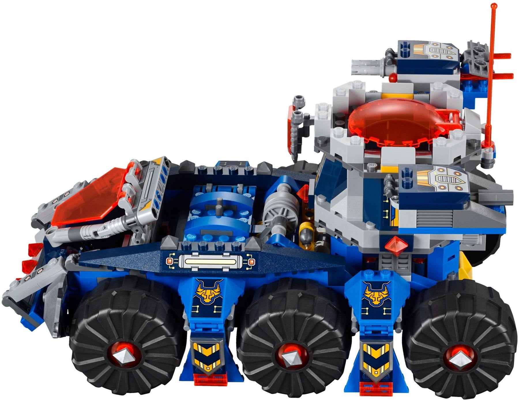 LEGO 70322 Axl's Tower Carrier: Battle Burnzie & Protect the Book of Fear - SuperSaverAU - view 5