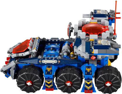 LEGO 70322 Axl's Tower Carrier: Battle Burnzie & Protect the Book of Fear