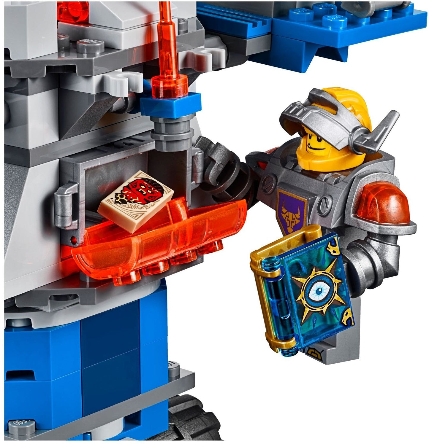 LEGO 70322 Axl's Tower Carrier: Battle Burnzie & Protect the Book of Fear