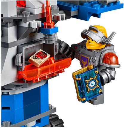 LEGO 70322 Axl's Tower Carrier: Battle Burnzie & Protect the Book of Fear