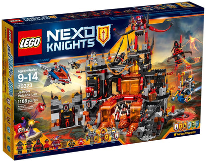 LEGO 70323 Nexo Knights Jestro's Volcano Lair Building Kit- Auzzi Store