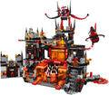 LEGO 70323 Nexo Knights Jestro's Volcano Lair Building Kit- Auzzi Store