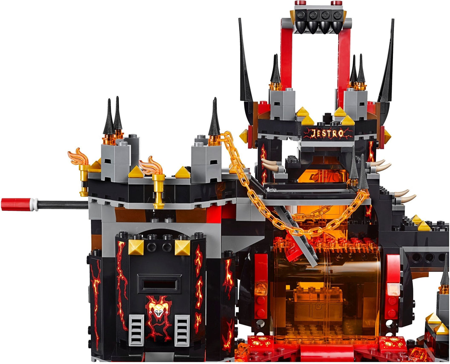 LEGO 70323 Nexo Knights Jestro's Volcano Lair Building Kit- Auzzi Store