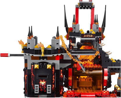 LEGO 70323 Nexo Knights Jestro's Volcano Lair Building Kit- Auzzi Store